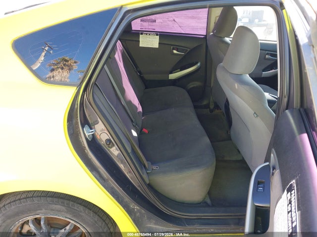 Продаж на аукціоні авто 2013 Toyota Prius Two, vin: JTDKN3DU7D5561023, номер лоту: 45755494