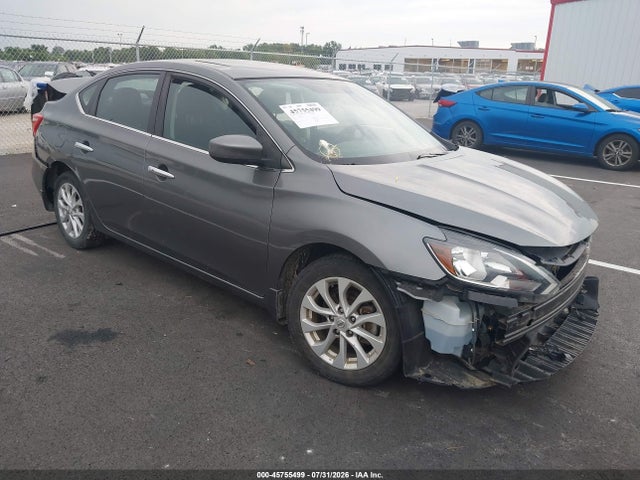Auction sale of the 2019 Nissan Sentra Sv, vin: 3N1AB7AP5KY220846, lot number: 45755499