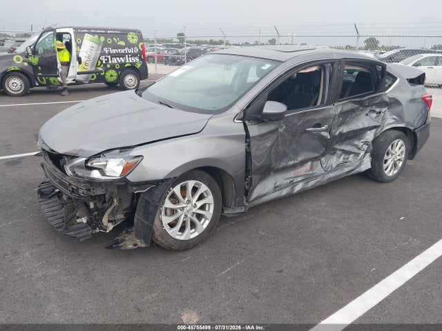 Aukcja sprzedaży 2019 Nissan Sentra Sv, vin: 3N1AB7AP5KY220846, numer aukcji: 45755499