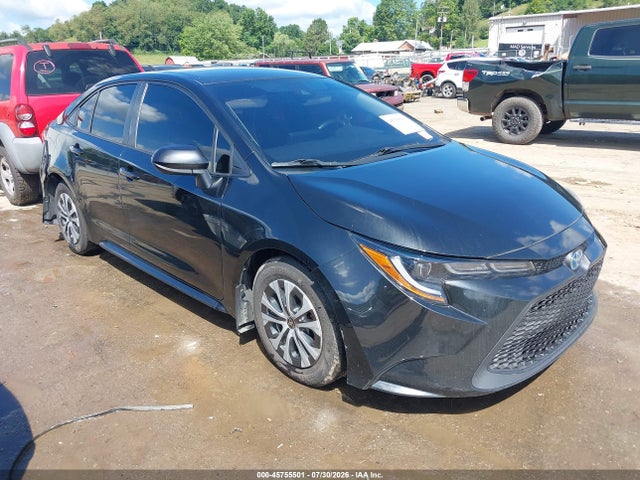 Продаж на аукціоні авто 2022 Toyota Corolla Hybrid Le, vin: JTDEAMDE0NJ049751, номер лоту: 45755501