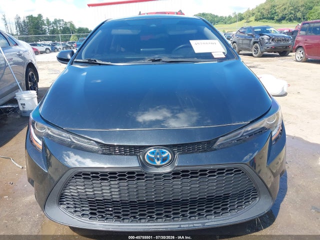 Продаж на аукціоні авто 2022 Toyota Corolla Hybrid Le, vin: JTDEAMDE0NJ049751, номер лоту: 45755501