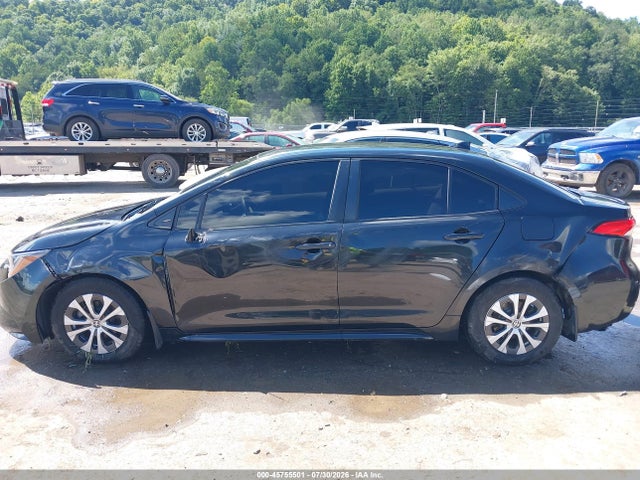 Продаж на аукціоні авто 2022 Toyota Corolla Hybrid Le, vin: JTDEAMDE0NJ049751, номер лоту: 45755501