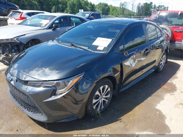 Продаж на аукціоні авто 2022 Toyota Corolla Hybrid Le, vin: JTDEAMDE0NJ049751, номер лоту: 45755501