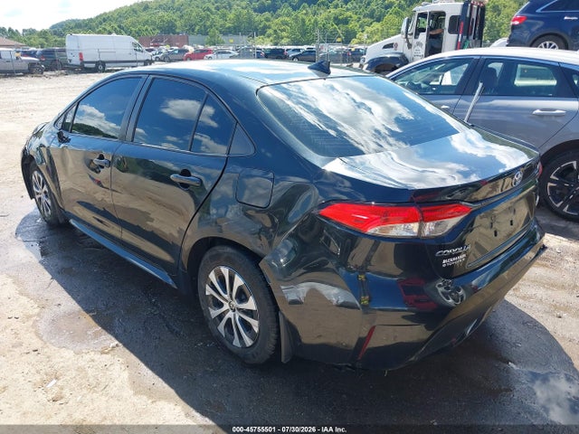 Продаж на аукціоні авто 2022 Toyota Corolla Hybrid Le, vin: JTDEAMDE0NJ049751, номер лоту: 45755501