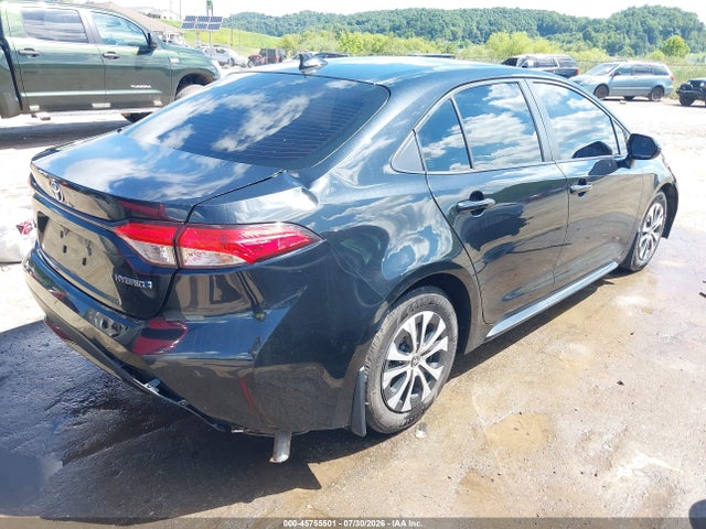 Продаж на аукціоні авто 2022 Toyota Corolla Hybrid Le, vin: JTDEAMDE0NJ049751, номер лоту: 45755501