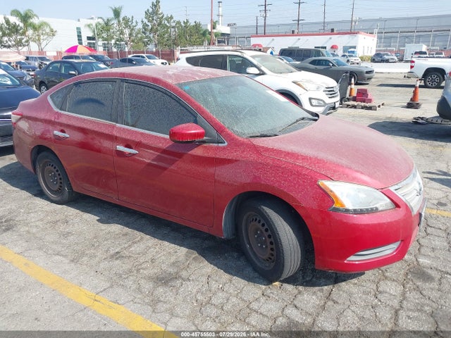 Nissan Sentra Fe+ S/fe+ Sv/s/sl/sr/sv 2014 3N1AB7AP2EY242419 главное изображение