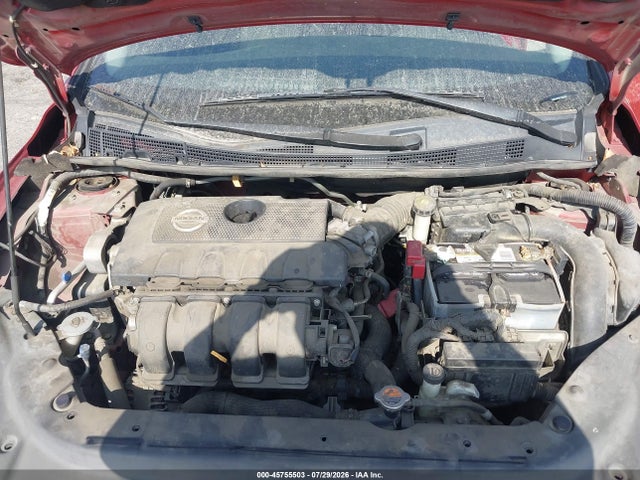 3N1AB7AP2EY242419 Nissan Sentra Fe+ S/fe+ Sv/s/sl/sr/sv