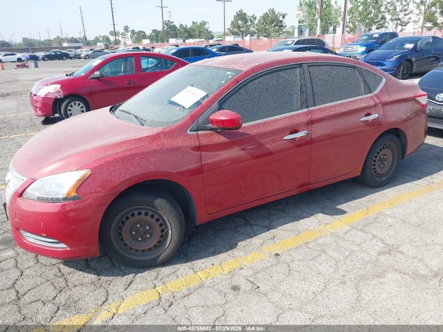 3N1AB7AP2EY242419 Nissan Sentra Fe+ S/fe+ Sv/s/sl/sr/sv