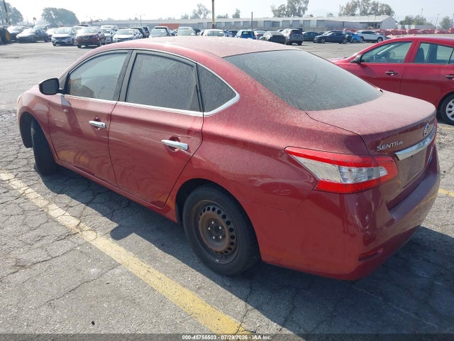 3N1AB7AP2EY242419 Nissan Sentra Fe+ S/fe+ Sv/s/sl/sr/sv