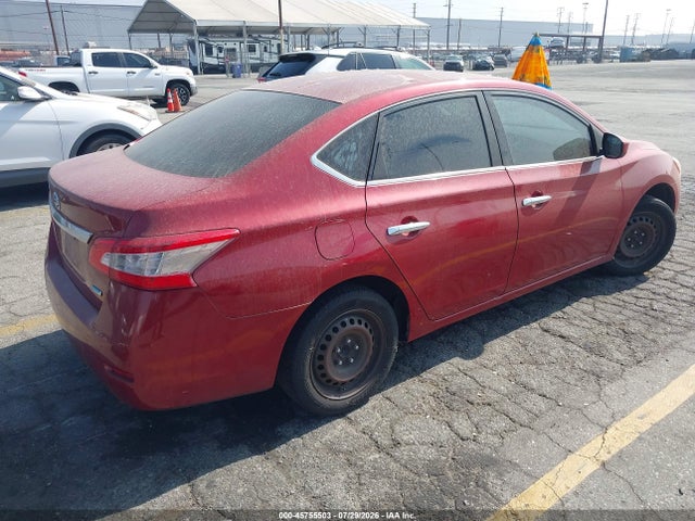 3N1AB7AP2EY242419 Nissan Sentra Fe+ S/fe+ Sv/s/sl/sr/sv