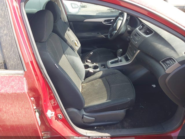 3N1AB7AP2EY242419 Nissan Sentra Fe+ S/fe+ Sv/s/sl/sr/sv