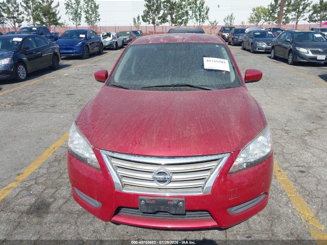 3N1AB7AP2EY242419 Nissan Sentra Fe+ S/fe+ Sv/s/sl/sr/sv