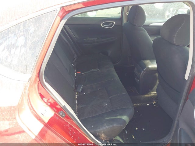 3N1AB7AP2EY242419 Nissan Sentra Fe+ S/fe+ Sv/s/sl/sr/sv