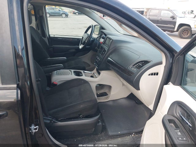 2016 Dodge Grand Caravan Sxt მანქანა იყიდება აუქციონზე, vin: 2C4RDGCG8GR354118, აუქციონის ნომერი: 45755505