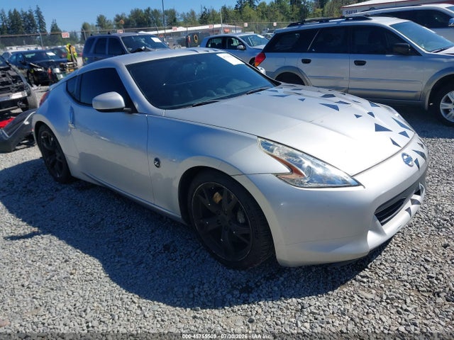 45755509 :رقم المزاد ، JN1AZ4EH8AM505832 vin ، 2010 Nissan 370z Touring مزاد بيع