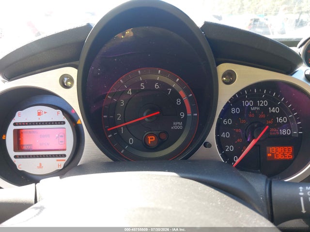 Auction sale of the 2010 Nissan 370z Touring, vin: JN1AZ4EH8AM505832, lot number: 45755509