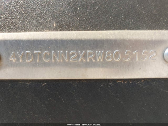 45755515 :رقم المزاد ، 4YDTCNN2XRW805152 vin ، 2024 Keystone Other مزاد بيع