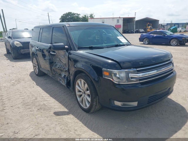 45755516 :رقم المزاد ، 2FMGK5C85GBA10504 vin ، 2016 Ford Flex Sel مزاد بيع