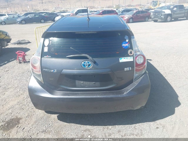 JTDKDTB39E1559201 Toyota Prius C One