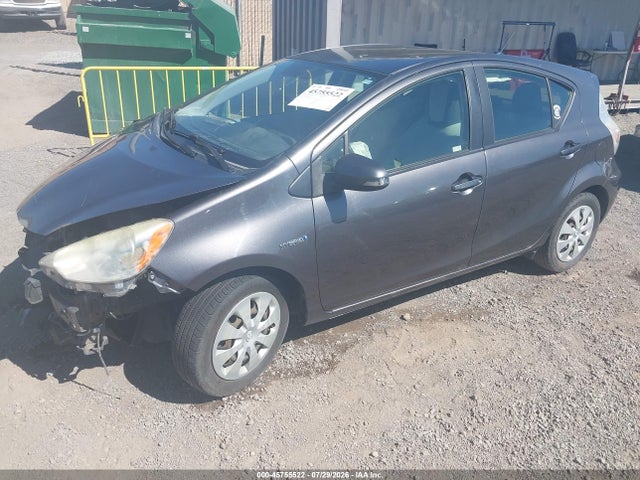 JTDKDTB39E1559201 Toyota Prius C One