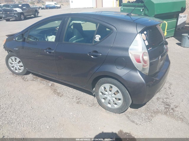 JTDKDTB39E1559201 Toyota Prius C One