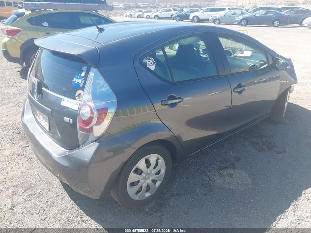 JTDKDTB39E1559201 Toyota Prius C One