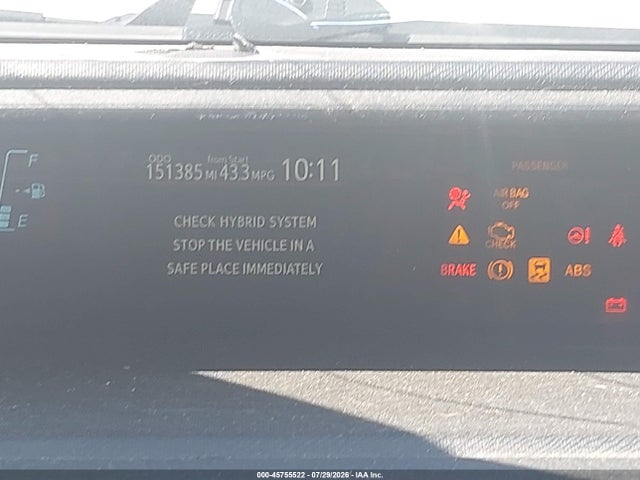 JTDKDTB39E1559201 Toyota Prius C One