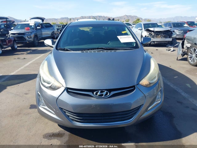 Hyundai Elantra Value Edition 2016 KMHDH4AE4GU610252 Image 12