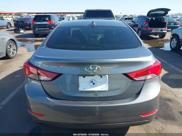 Hyundai Elantra Value Edition 2016 KMHDH4AE4GU610252 Image 16