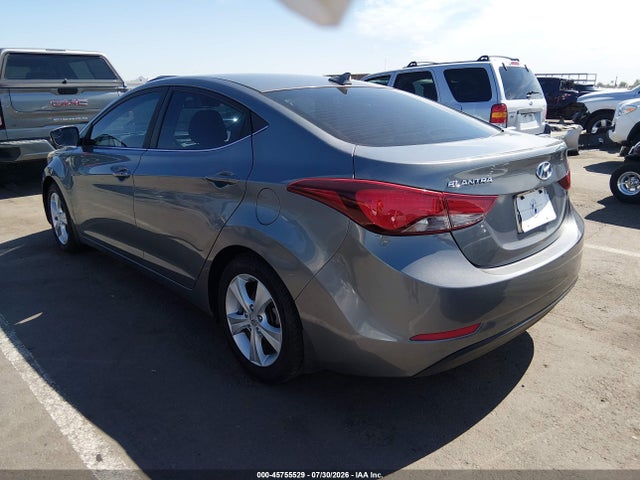 Hyundai Elantra Value Edition 2016 KMHDH4AE4GU610252 Image 3