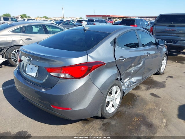 Hyundai Elantra Value Edition 2016 KMHDH4AE4GU610252 Image 4
