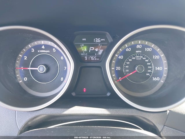 Hyundai Elantra Value Edition 2016 KMHDH4AE4GU610252 Image 7