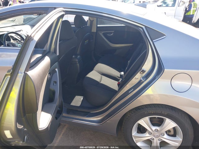 Hyundai Elantra Value Edition 2016 KMHDH4AE4GU610252 Image 8