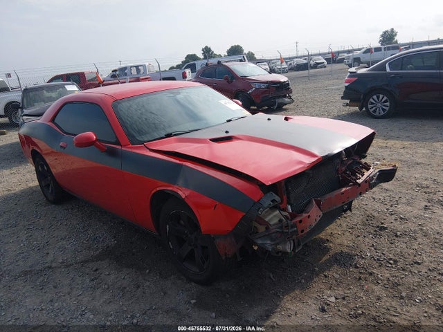 2014 Dodge Challenger Sxt მანქანა იყიდება აუქციონზე, vin: 2C3CDYAG7EH289509, აუქციონის ნომერი: 45755532