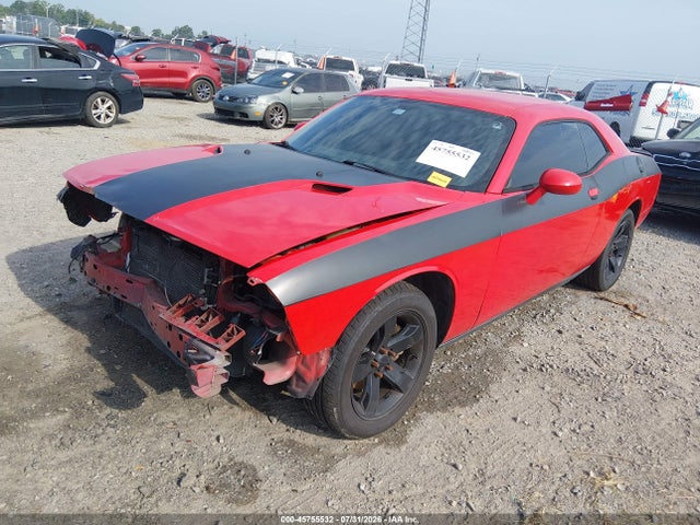 2014 Dodge Challenger Sxt მანქანა იყიდება აუქციონზე, vin: 2C3CDYAG7EH289509, აუქციონის ნომერი: 45755532