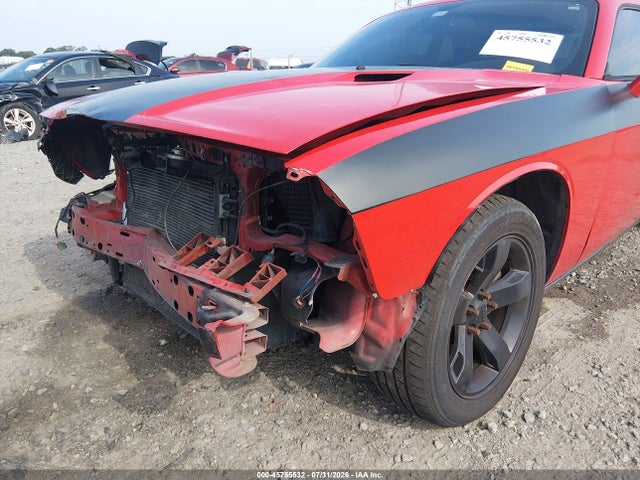 2014 Dodge Challenger Sxt მანქანა იყიდება აუქციონზე, vin: 2C3CDYAG7EH289509, აუქციონის ნომერი: 45755532