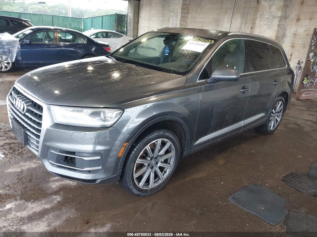 Aukcja sprzedaży 2019 Audi Q7 45 Premium/45 Se Premium, vin: WA1AHAF79KD039554, numer aukcji: 45755533