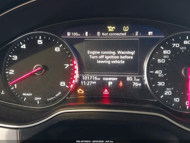 Aukcja sprzedaży 2019 Audi Q7 45 Premium/45 Se Premium, vin: WA1AHAF79KD039554, numer aukcji: 45755533