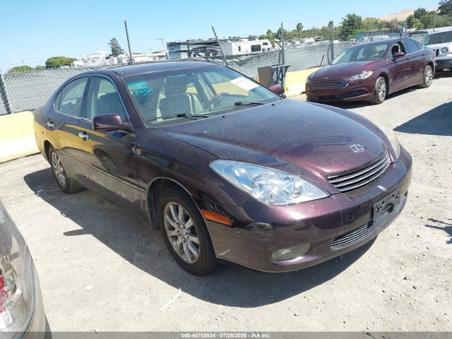 Продажа на аукционе авто 2003 Lexus Es 300, vin: JTHBF30G630100421, номер лота: 45755534