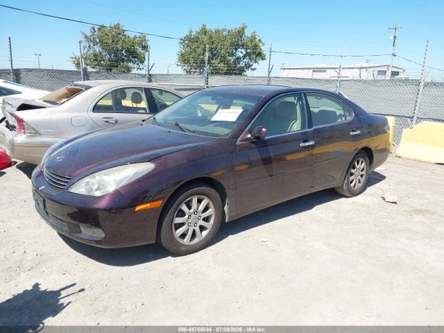 Продажа на аукционе авто 2003 Lexus Es 300, vin: JTHBF30G630100421, номер лота: 45755534
