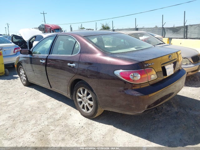 Продажа на аукционе авто 2003 Lexus Es 300, vin: JTHBF30G630100421, номер лота: 45755534