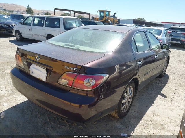 Продажа на аукционе авто 2003 Lexus Es 300, vin: JTHBF30G630100421, номер лота: 45755534