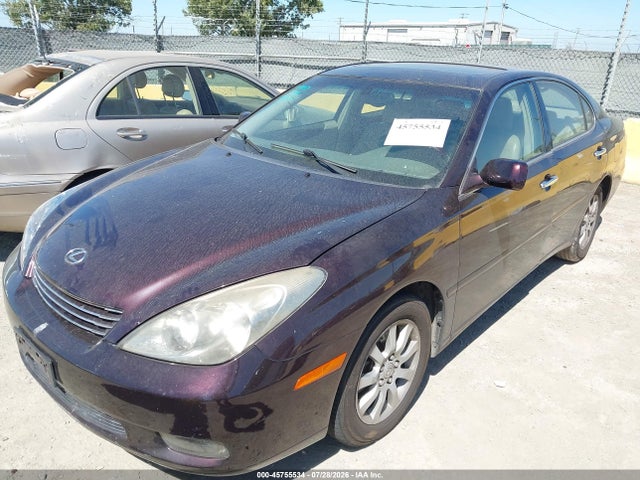 Продажа на аукционе авто 2003 Lexus Es 300, vin: JTHBF30G630100421, номер лота: 45755534
