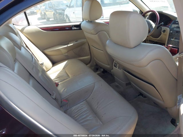 Продажа на аукционе авто 2003 Lexus Es 300, vin: JTHBF30G630100421, номер лота: 45755534