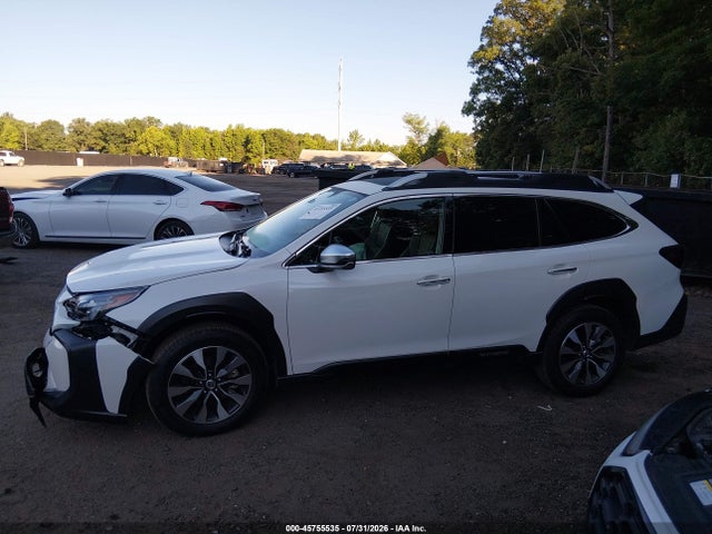 Aukcja sprzedaży 2025 Subaru Outback Touring Xt, vin: 4S4BTGPD4S3277202, numer aukcji: 45755535