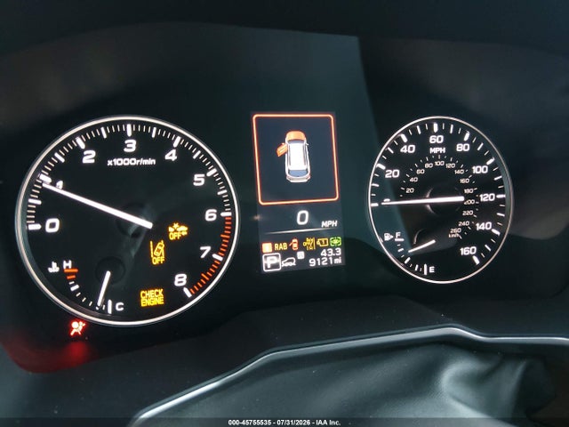 Aukcja sprzedaży 2025 Subaru Outback Touring Xt, vin: 4S4BTGPD4S3277202, numer aukcji: 45755535