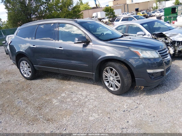 45755541 :رقم المزاد ، 1GNKRGKD4EJ238286 vin ، 2014 Chevrolet Traverse Lt مزاد بيع
