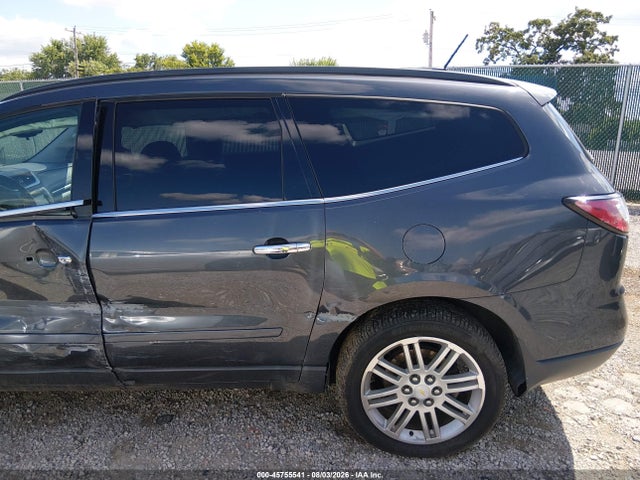 45755541 :رقم المزاد ، 1GNKRGKD4EJ238286 vin ، 2014 Chevrolet Traverse Lt مزاد بيع