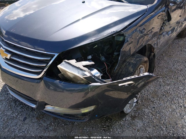 45755541 :رقم المزاد ، 1GNKRGKD4EJ238286 vin ، 2014 Chevrolet Traverse Lt مزاد بيع