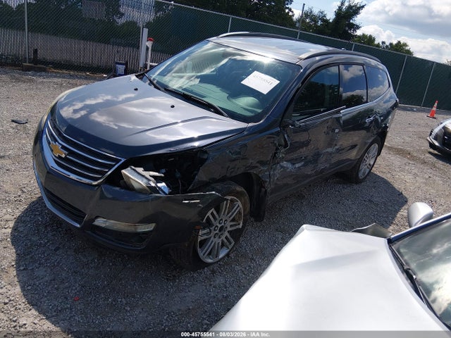 45755541 :رقم المزاد ، 1GNKRGKD4EJ238286 vin ، 2014 Chevrolet Traverse Lt مزاد بيع